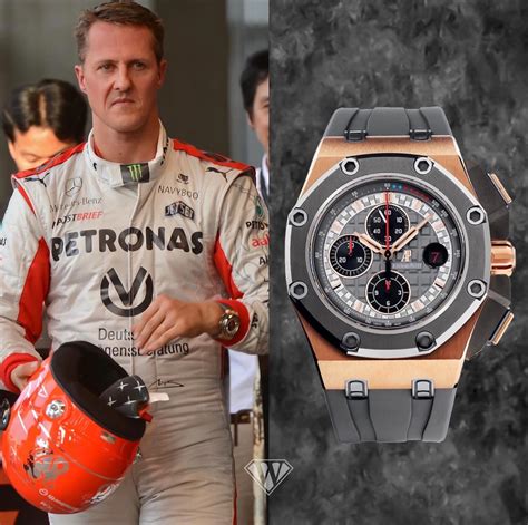 royal oak michael schumacher.